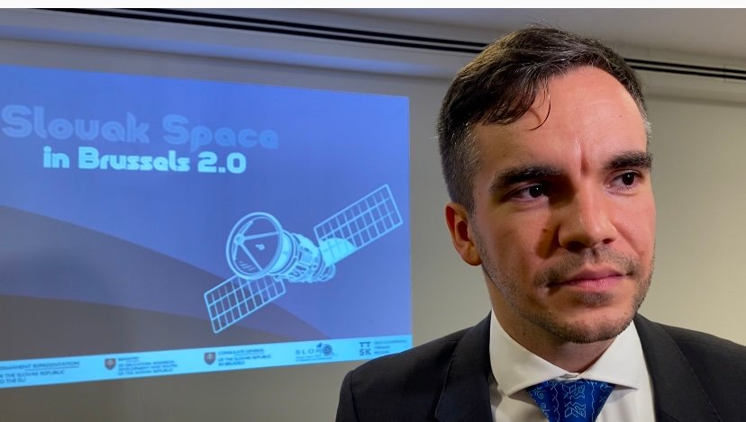 M. Brichta: Slovakia, Mirroring the EU, Aims to Leverage Advancements in Space Technologies
