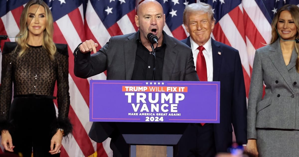 Meta Appoints UFC Chief to Board Amid Efforts to Woo Trump