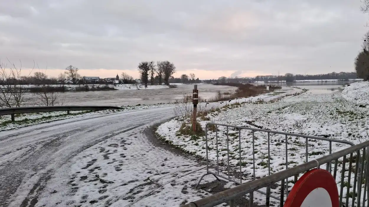 Meuse River Hits Alert Levels in Lanaken and Maasmechelen