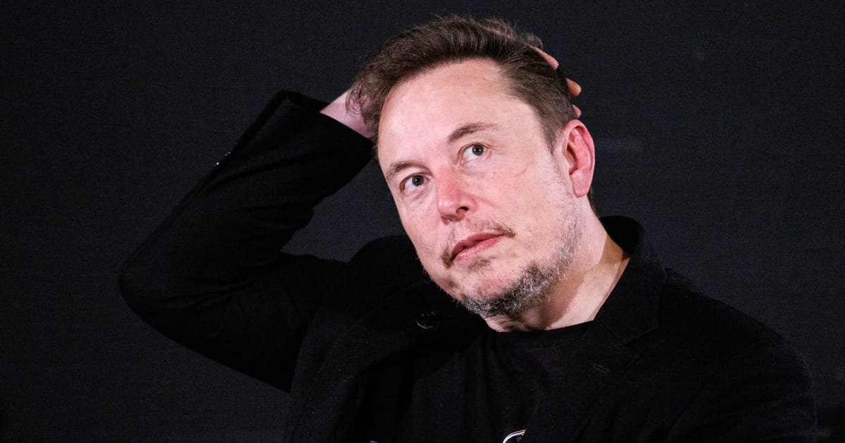 Musk Claims UK’s Starmer Belongs in Prison