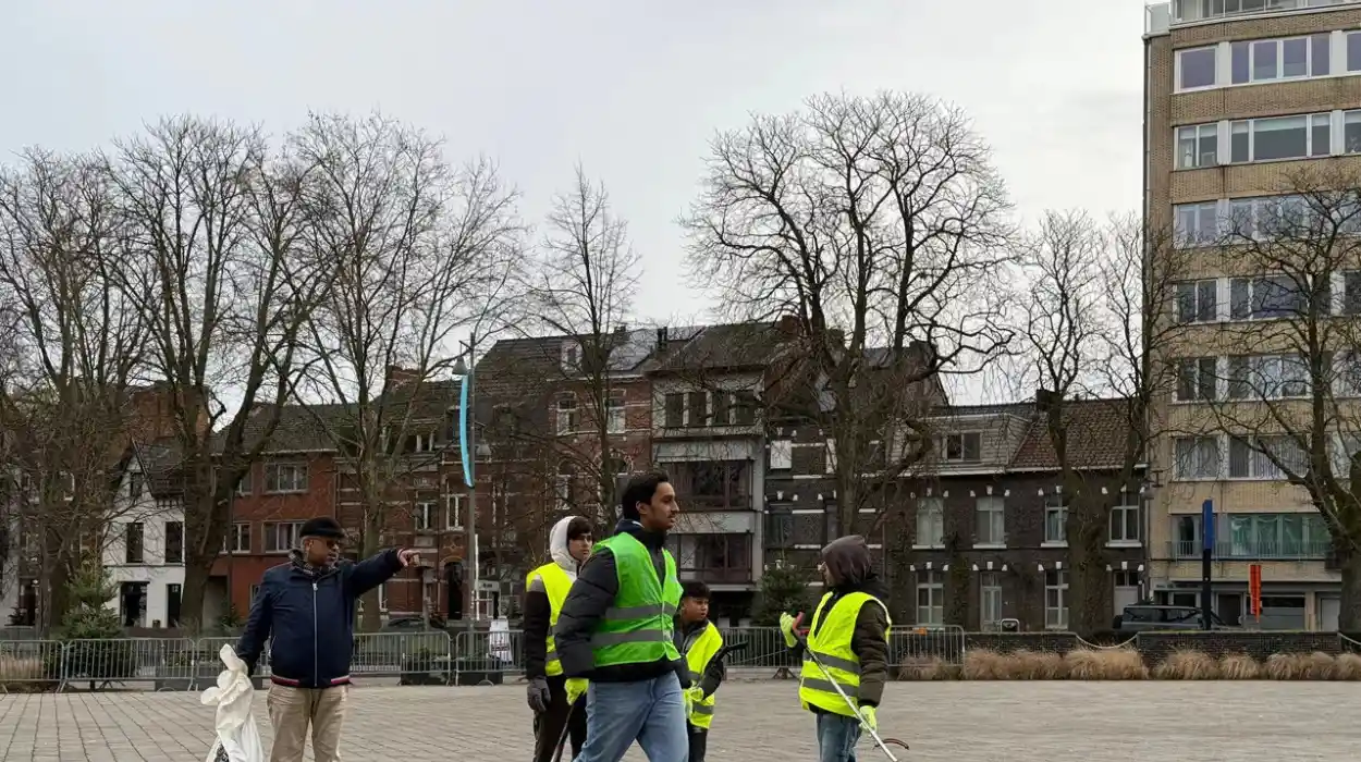 Muslim Community Volunteers to Clean Hasselt Streets on New Year’s Day