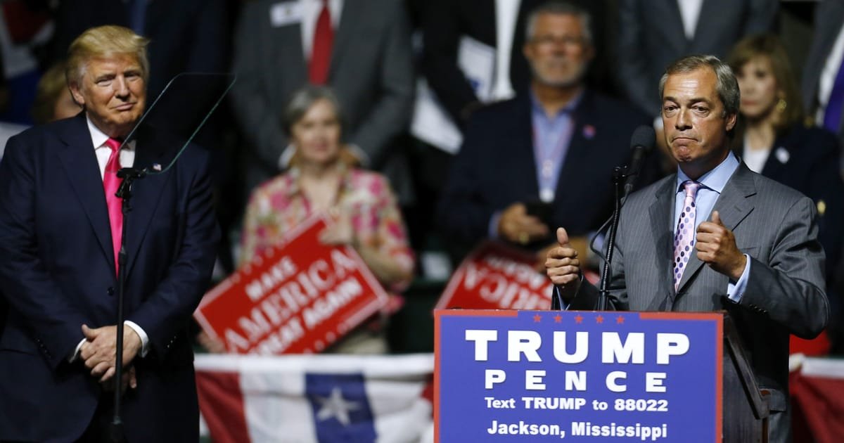 Nigel Farage Set to Attend Donald Trump’s Inauguration