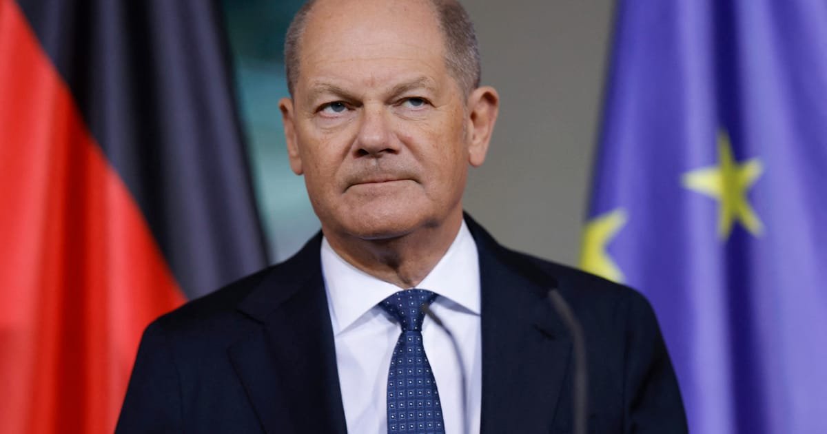 Olaf Scholz Opposed €3 Billion Ukraine Aid Proposal, German Report Claims