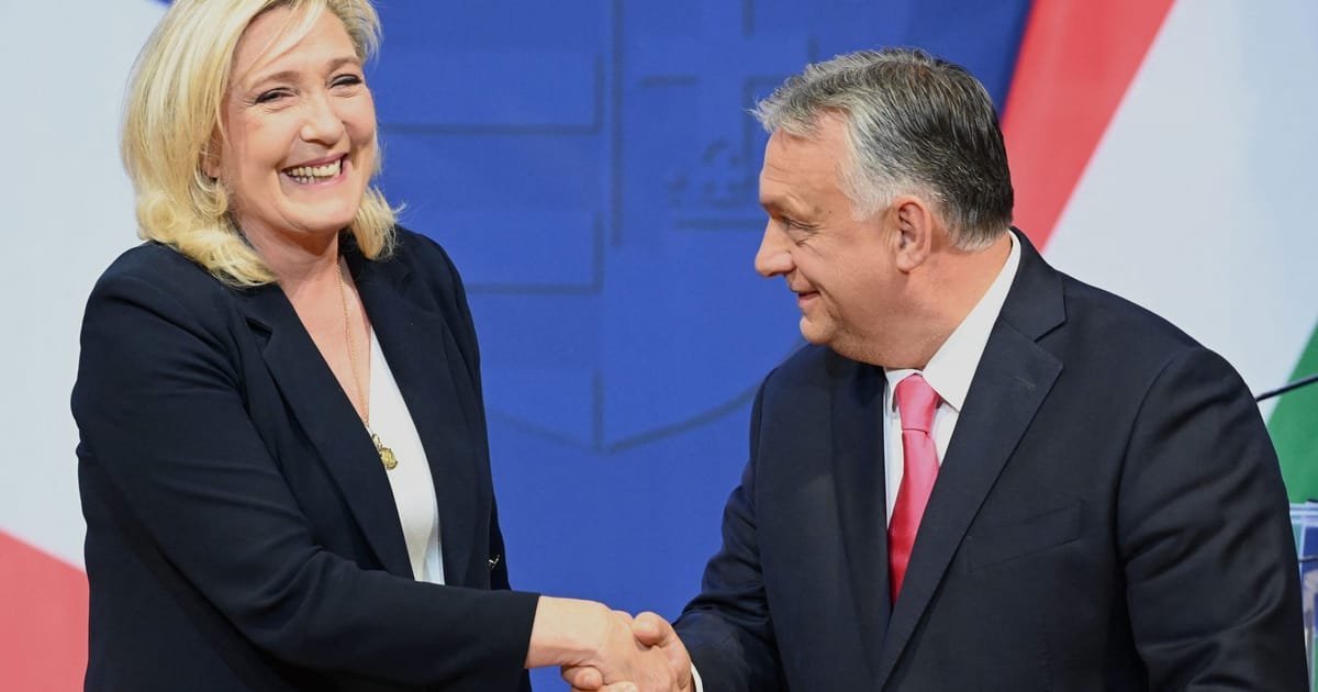 Orbán and Le Pen to Host ‘Make Europe Great Again’ Rally in Madrid