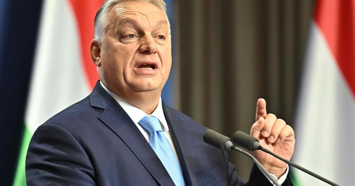 Orbán on Russia: US Sanctions Praised, EU Sanctions Criticized