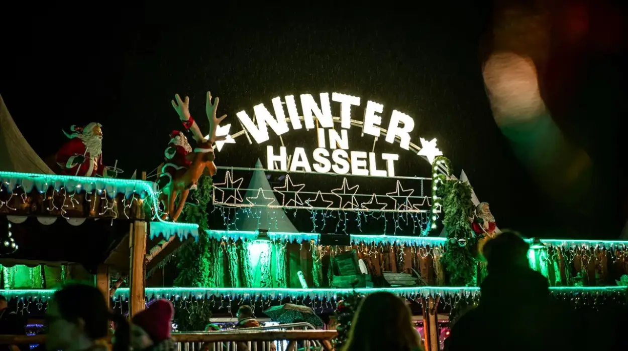 Over 650,000 Visitors Flock to Hasselt Winterland