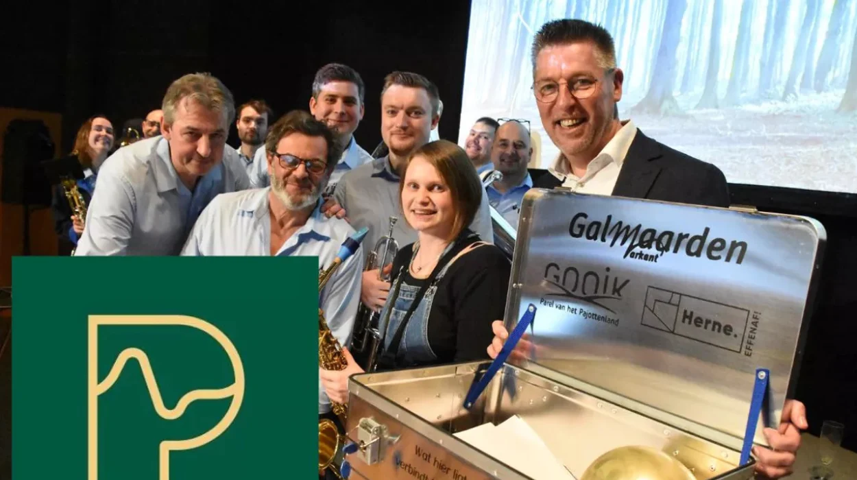 “Pajottegem Reveals New Logo and Seals Time Capsule”