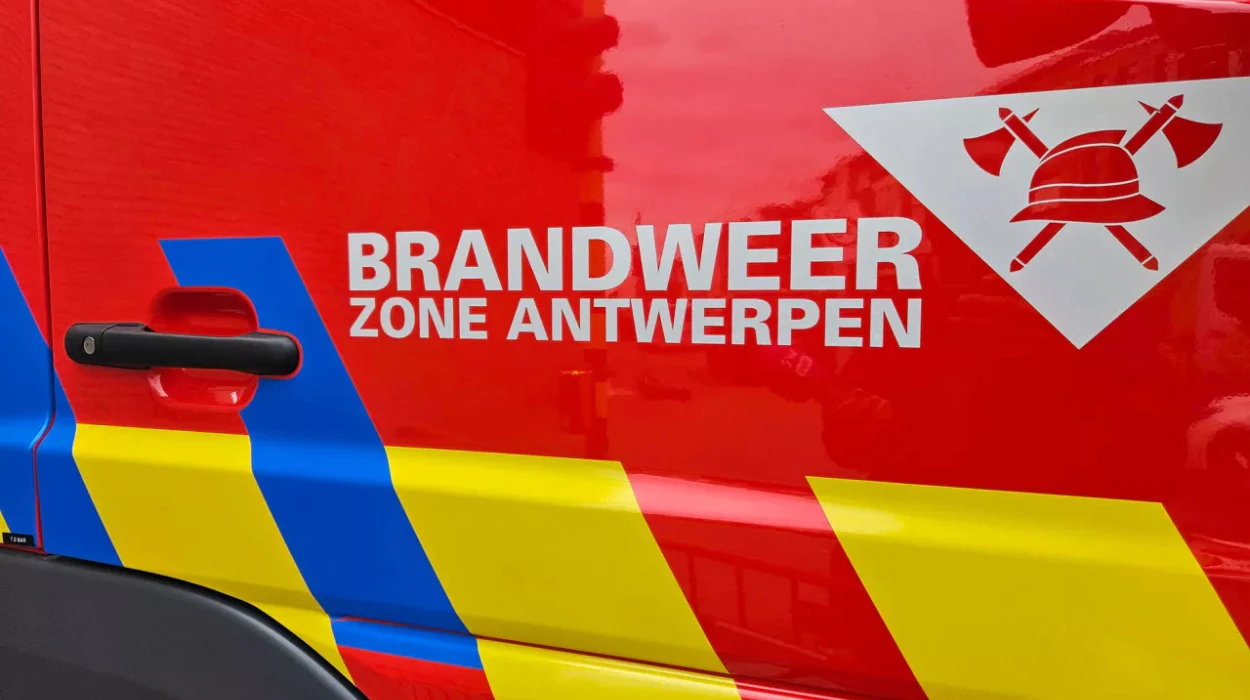 Police Investigate Car Fire on Robianostraat in Borsbeek