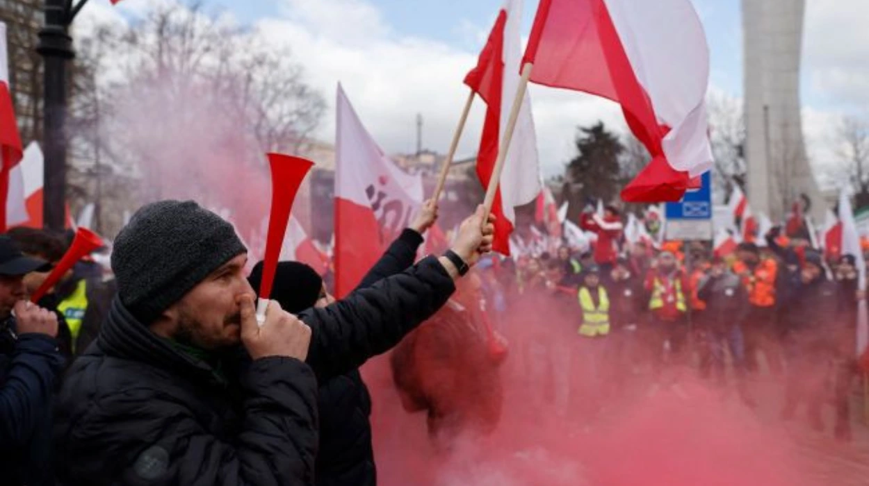 Polish Farmers Set to Protest EU Policies in Warsaw