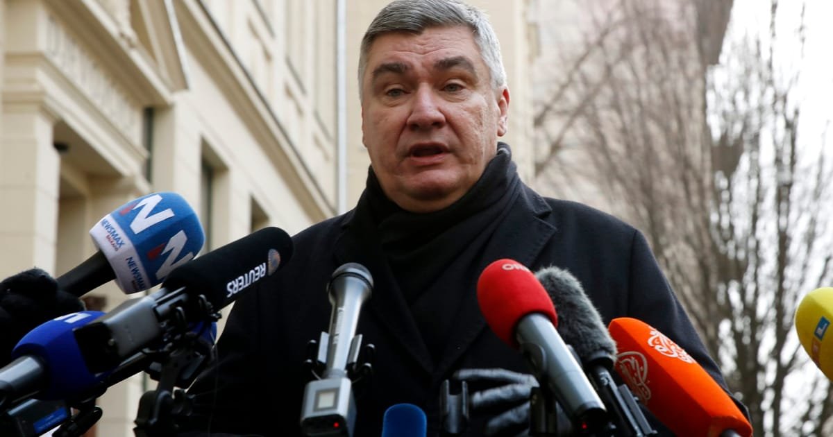 Populist Incumbent Secures Resounding Victory in Croatian Presidential Election
