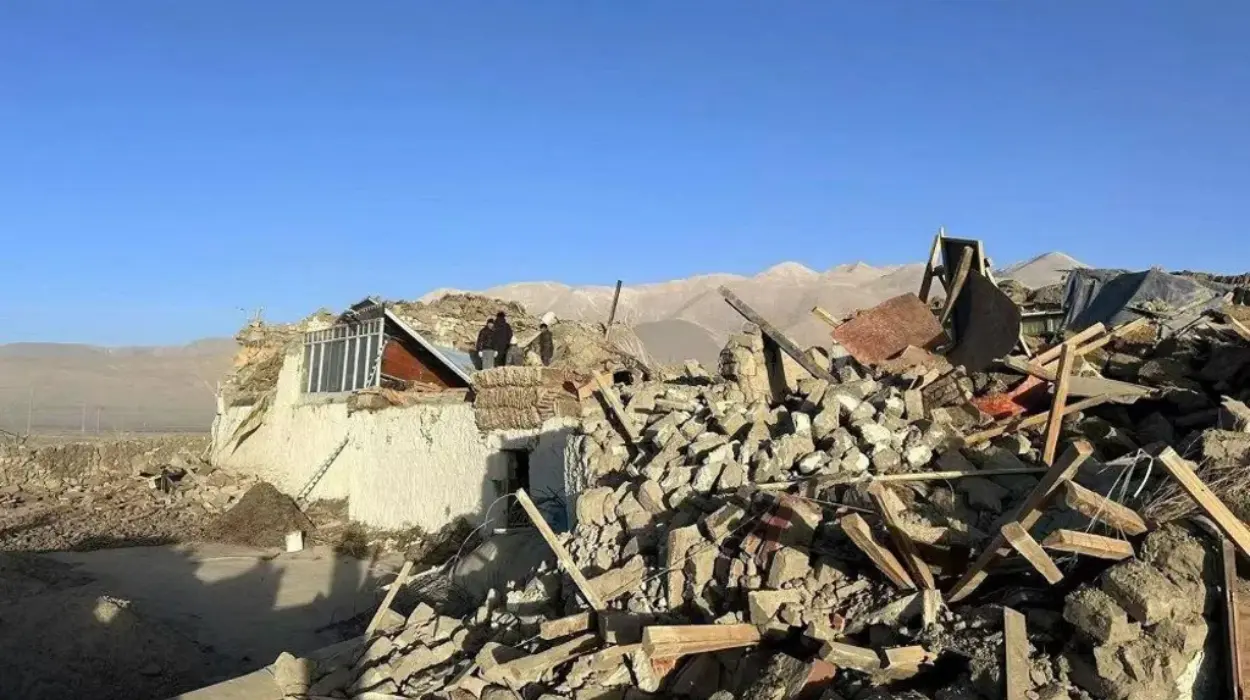 Powerful Earthquake in Tibet Claims 95 Lives
