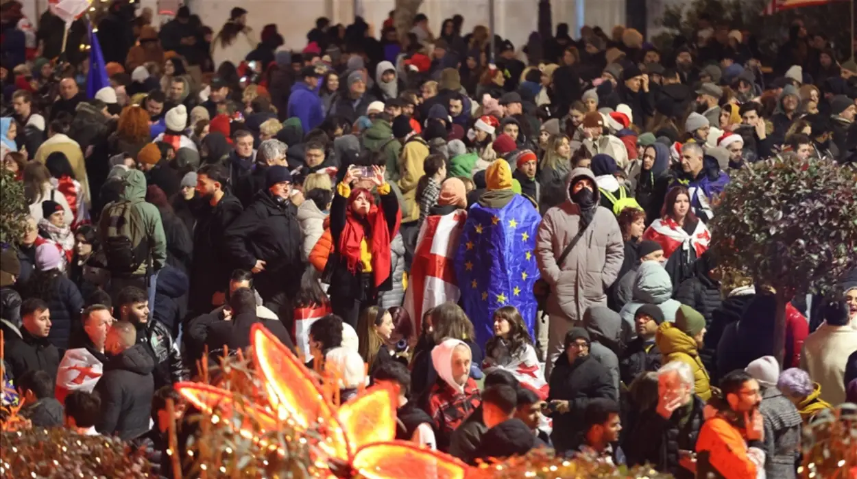 Pro-EU Protests in Georgia Highlight Unity on Orthodox Christmas