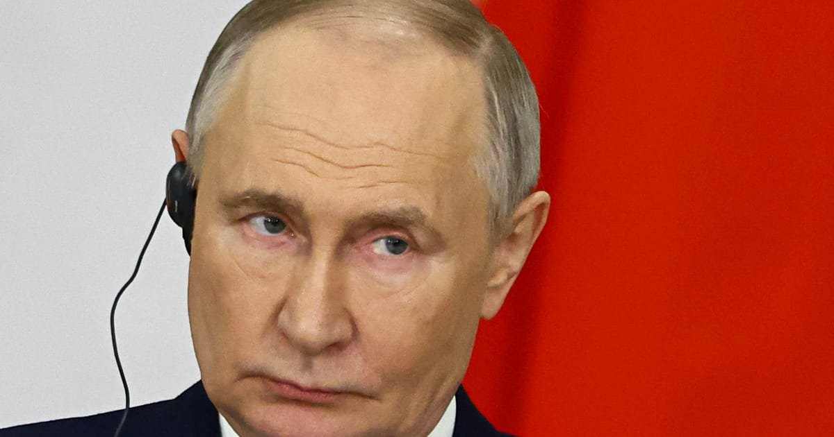 Putin Expresses Willingness to Meet Trump for ‘Calm Discussions’