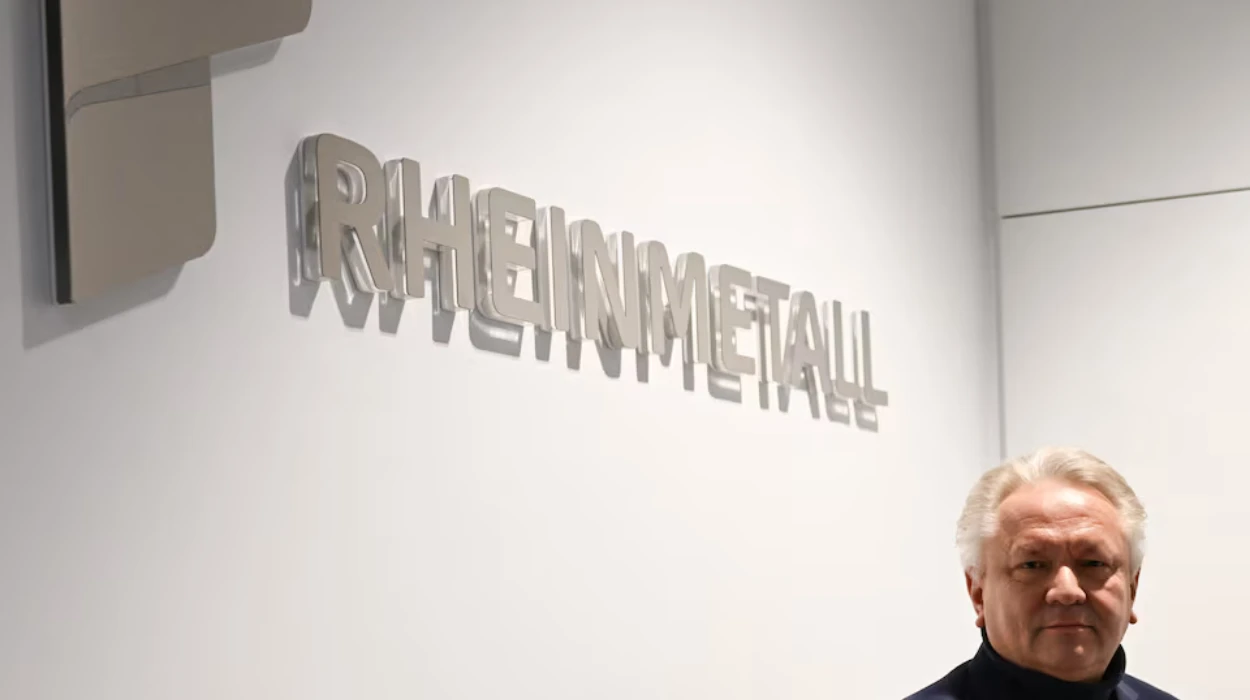 Rheinmetall CEO Threatened, Sparking NATO Concerns Over Sabotage