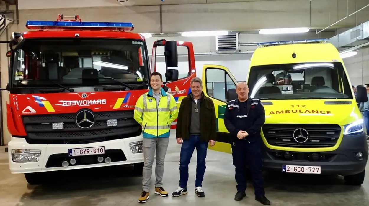 Rivierenland Fire Zone Expands Mechelen Fleet with €1.7M Investment