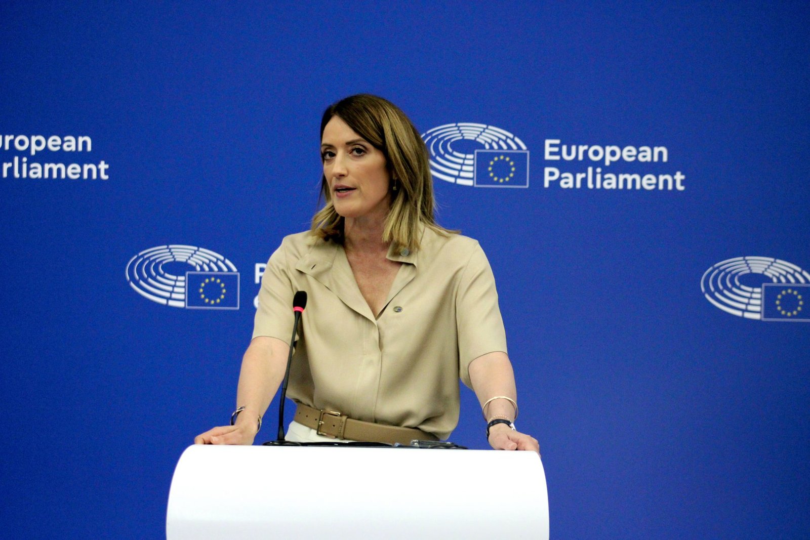 Roberta Metsola: A Resilient Bulgaria is Essential for a Stronger EU in Addressing Challenges