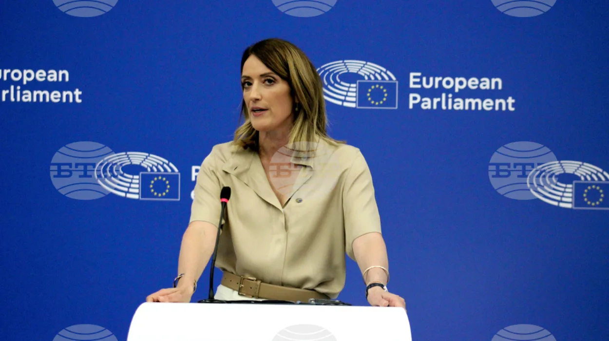 Roberta Metsola Advocates for a Stronger Bulgaria to Strengthen the EU