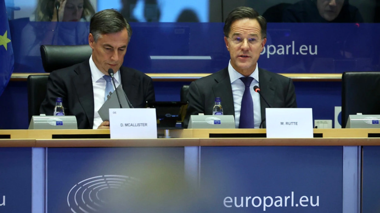 Rutte Addresses EU-NATO Security and Defense in MEPs Debate