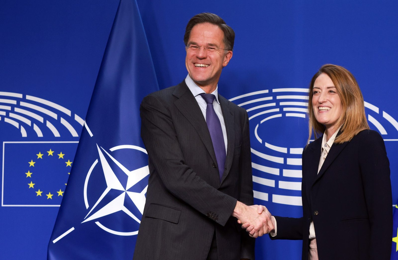 Rutte urges Europe: Invest in defense or face the prospect of learning Russian.