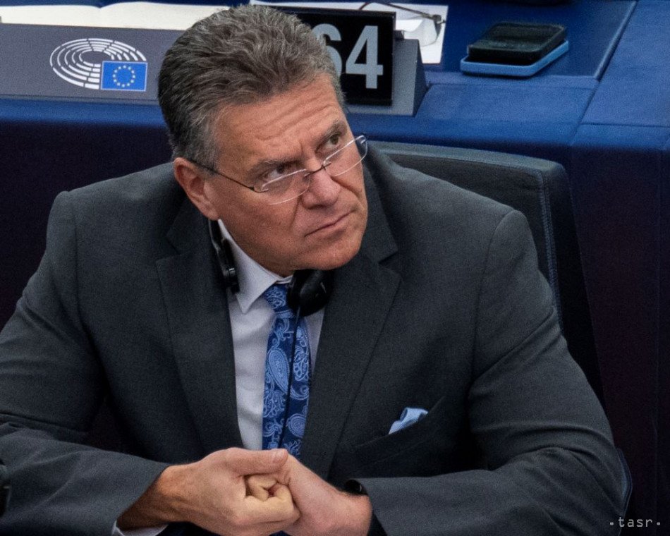 Šefčovič cautioned MEPs about the significant economic interdependence between the EU and the USA.