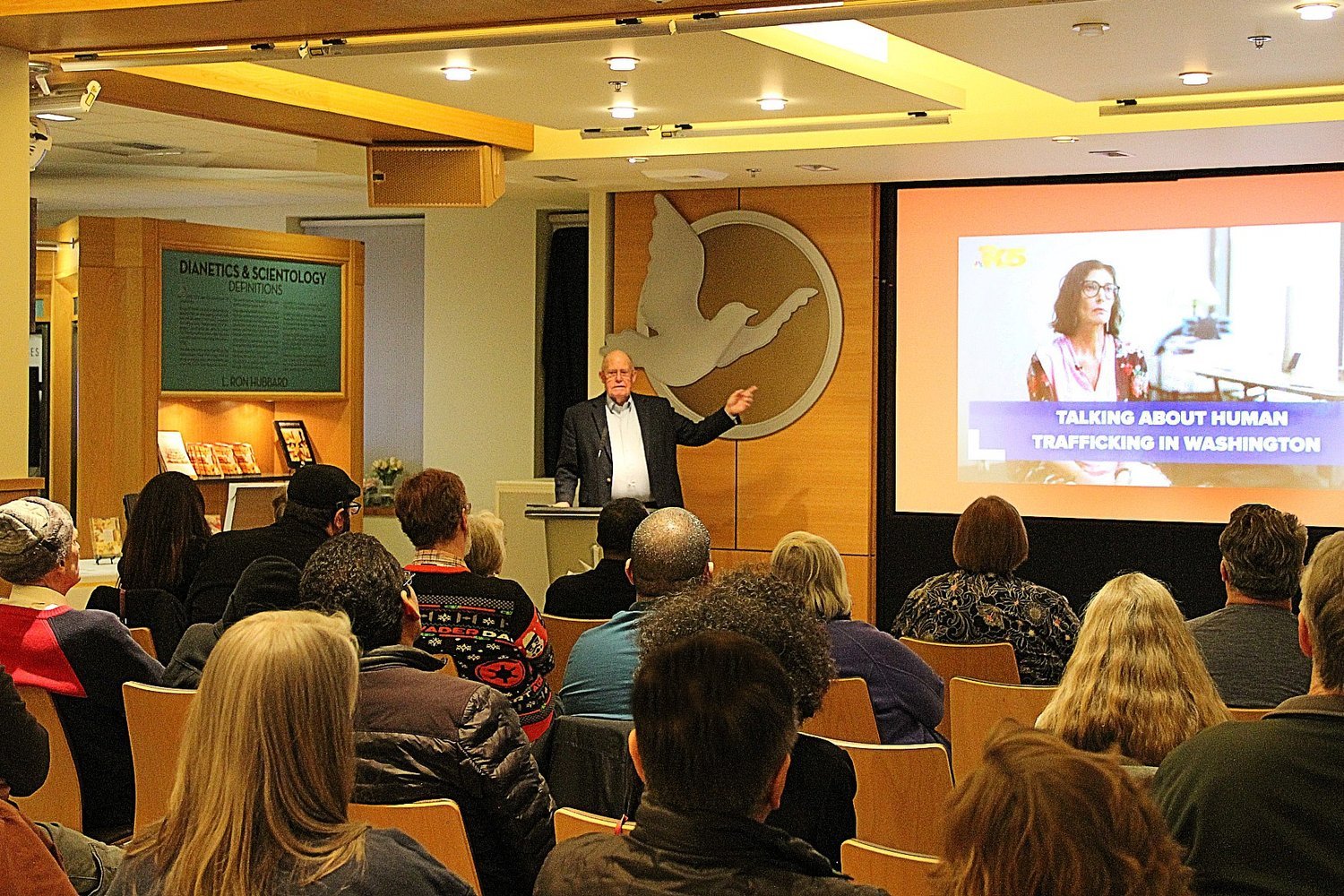 Shining a Light on Human Trafficking
