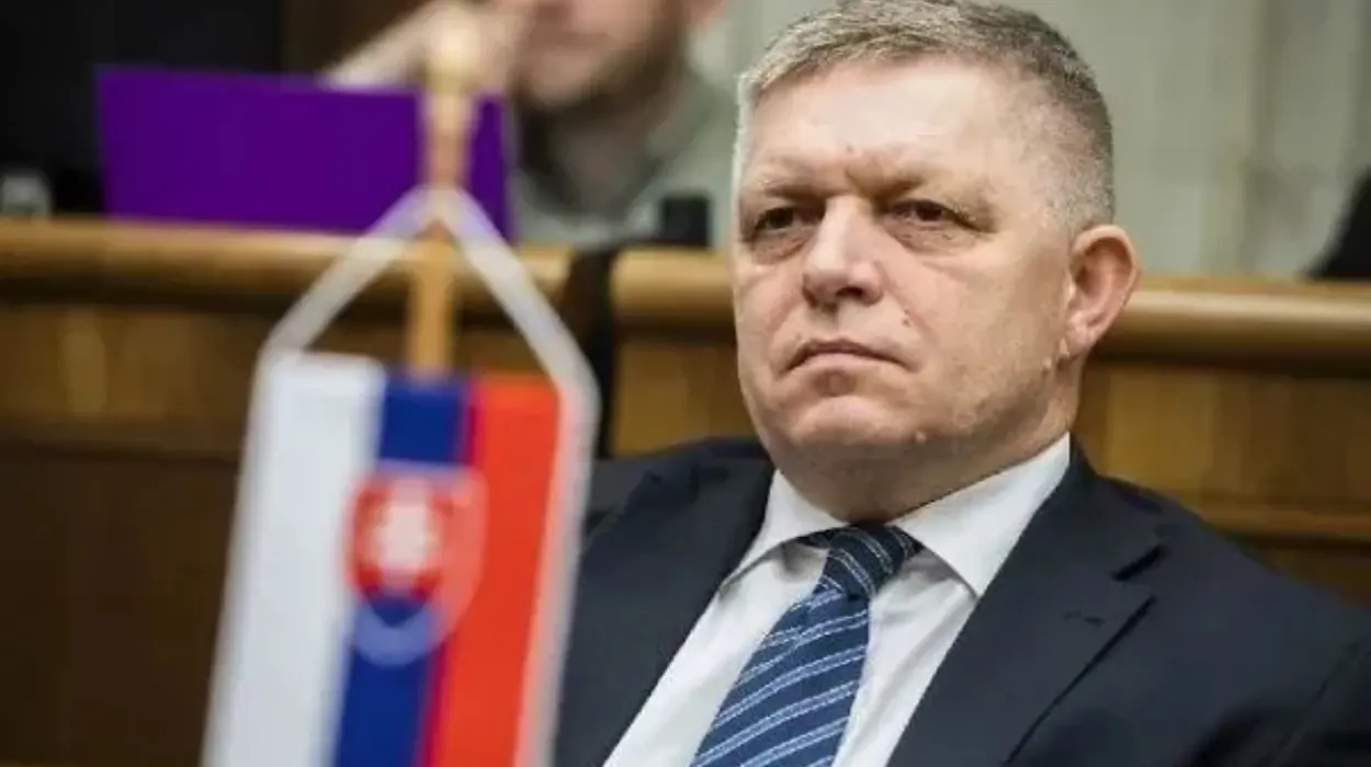 Slovak PM Fico Cautions EU on Impact of Russian Gas Transit