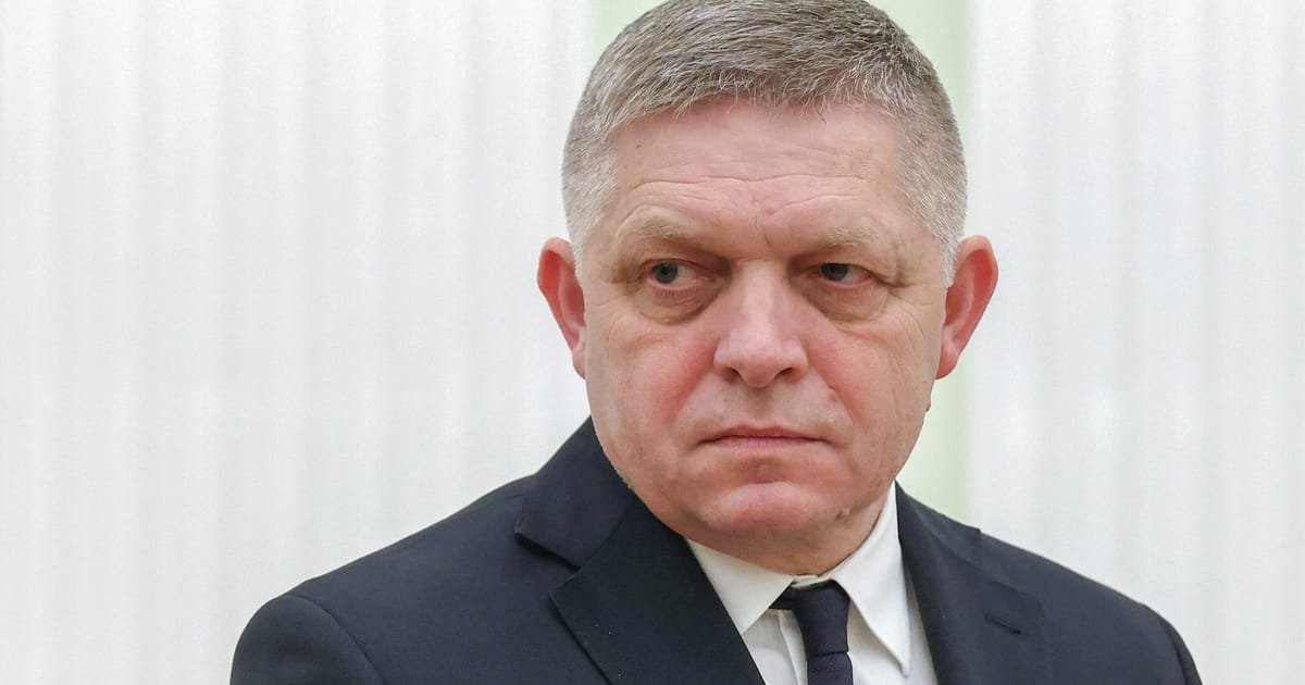 Slovak PM Warns of ‘Drastic’ Impact from Cutting Off Russian Gas to EU