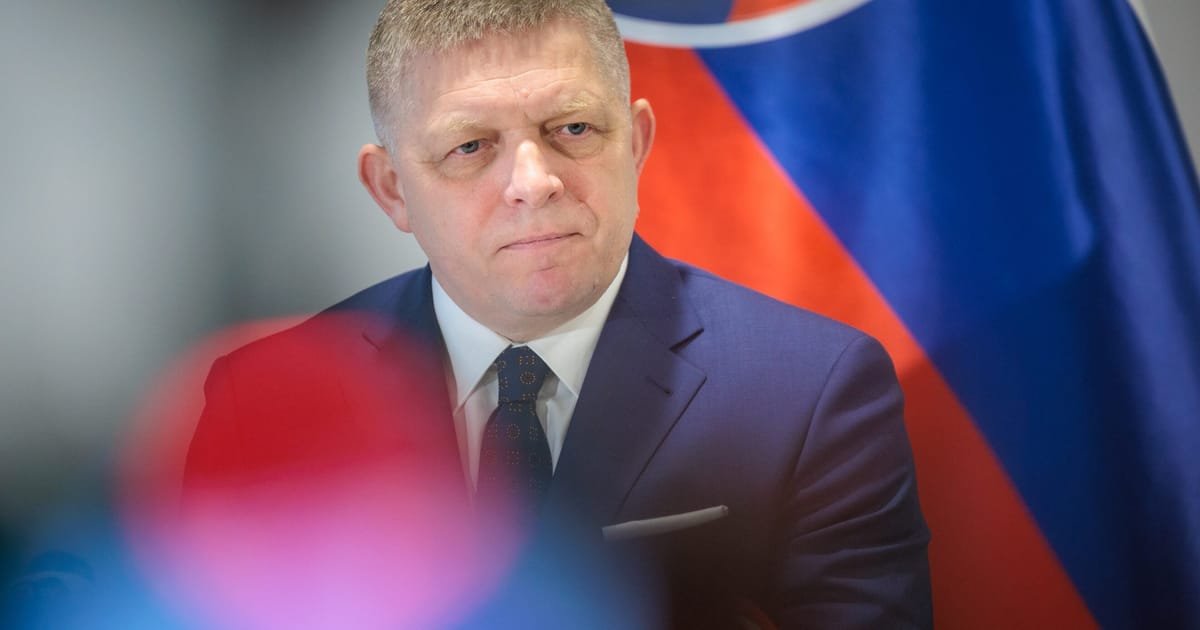 Slovak PM’s Meeting with von der Leyen Canceled Due to Brussels Air Traffic Control Disruption