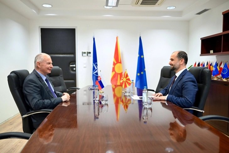 Slovakia’s Support for North Macedonia’s Euro-Integration Goals