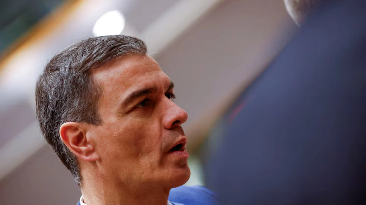 Spanish Prime Minister Pedro Sanchez Condemns Musk for Meddling in European Politics