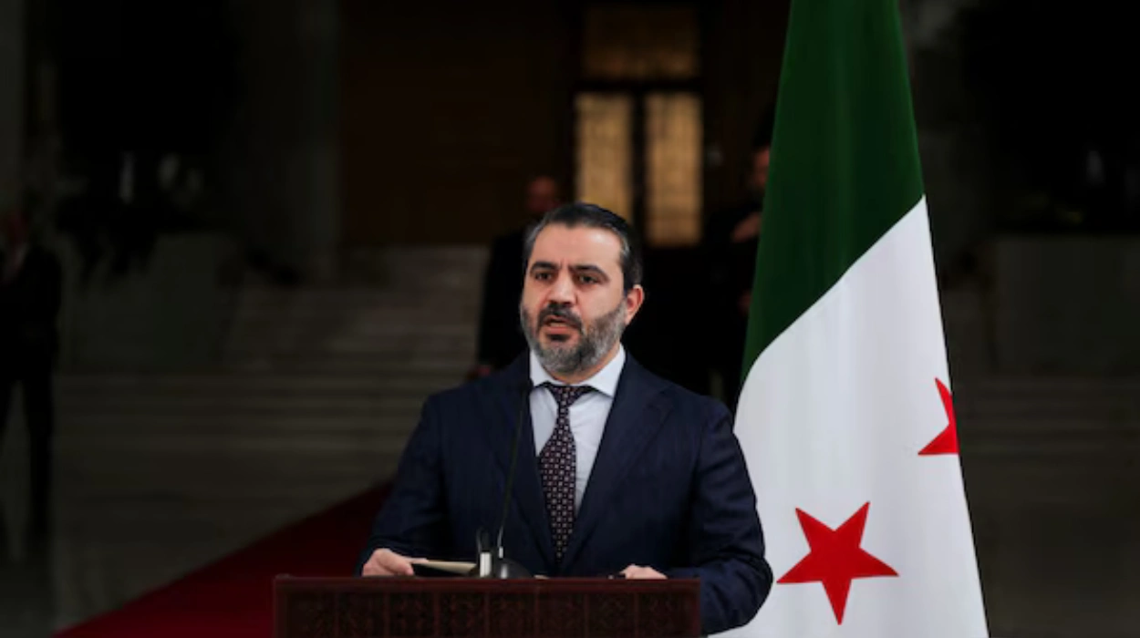 Syrian Foreign Minister Al-Shibani Lands in Doha for Crucial Talks