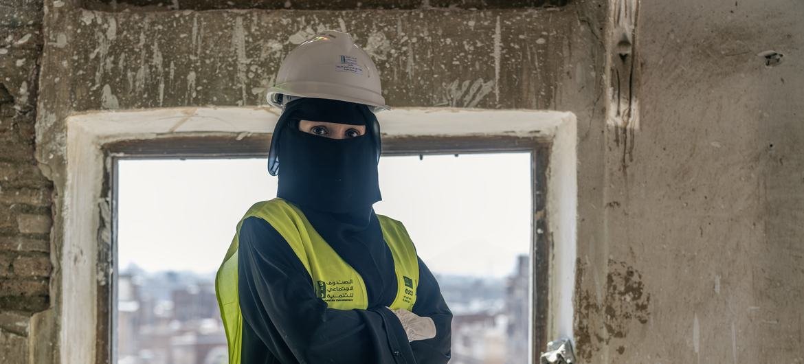 The Inspiring Female Engineer Revitalizing Yemen’s Ancient Capital