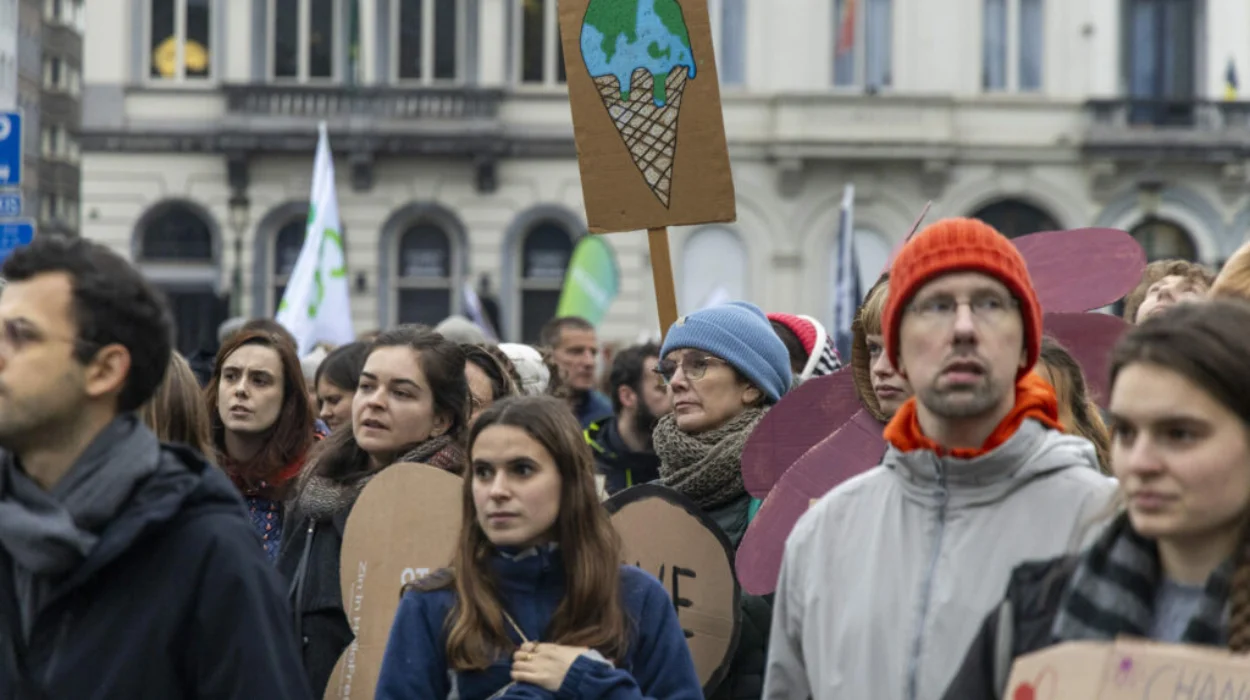 The Surge Movement Plans Protest in Brussels This Sunday