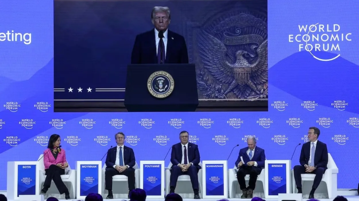 Trump Advocates for Revitalizing U.S. Manufacturing and Expanding Energy Production at World Economic Forum