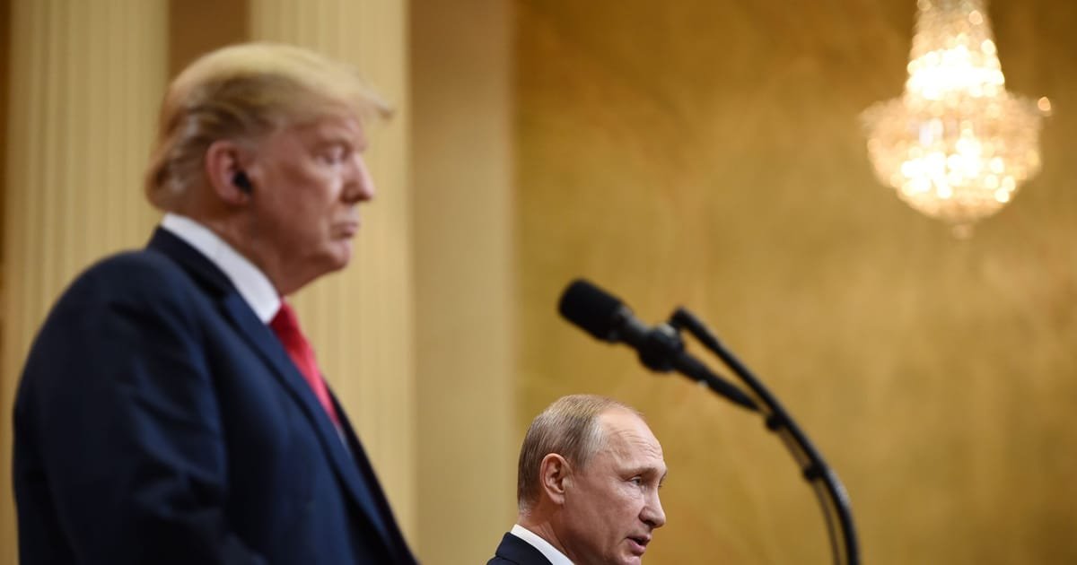 Trump Claims Putin is ‘Destroying’ Russia