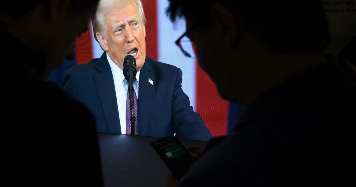 Trump Criticizes EU Red Tape During Davos Appearance