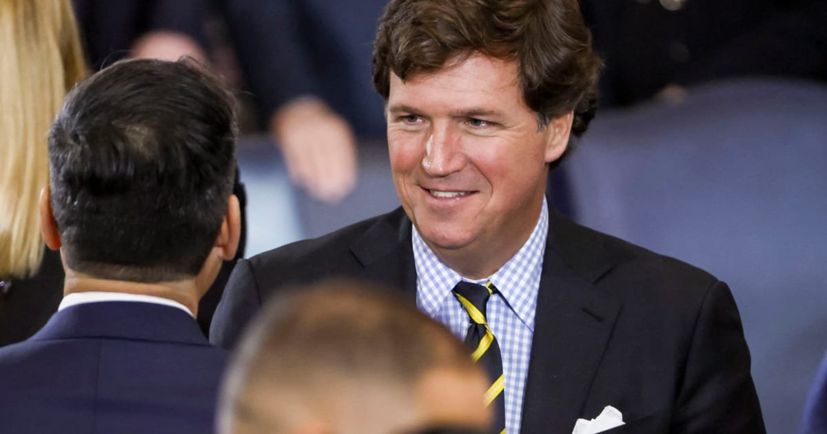 Tucker Carlson Alleges Biden Administration Plotted to ‘Assassinate Putin’