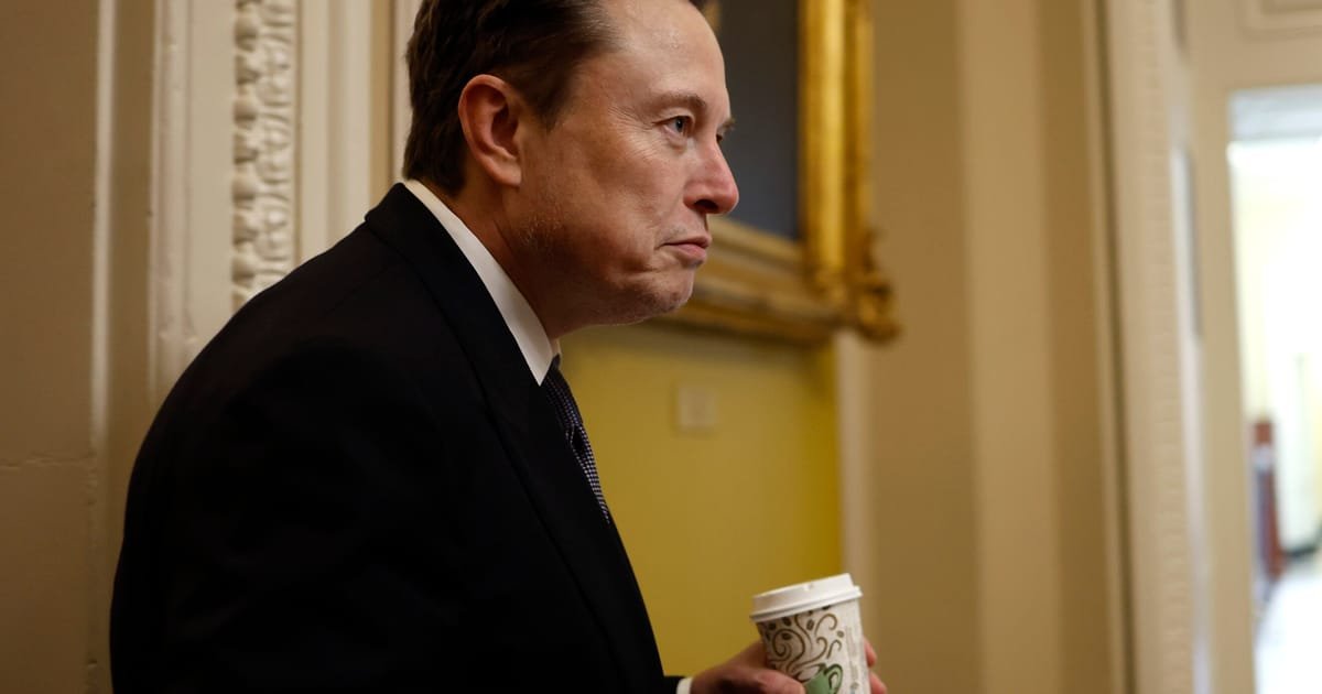 UK Government Plan Could Further Boost Elon Musk’s Wealth