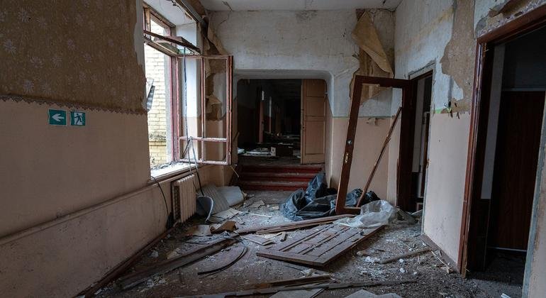Ukraine Endures Third Winter Amid Intensifying Russian Attacks