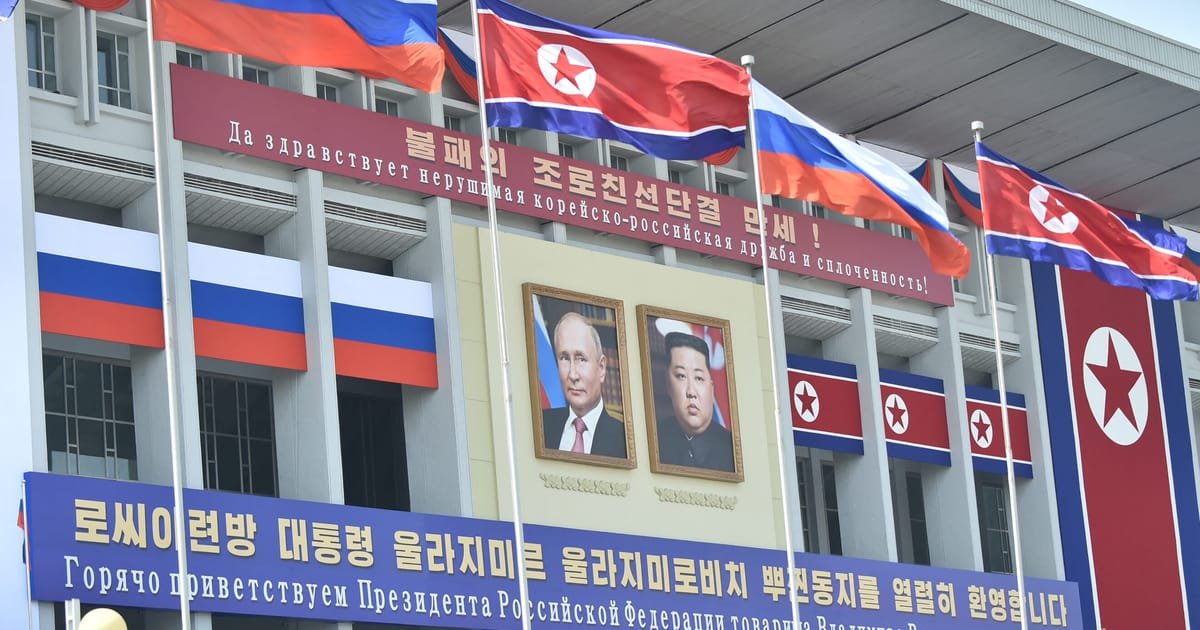 Ukraine estimates hundreds of North Korean troops killed in Kursk