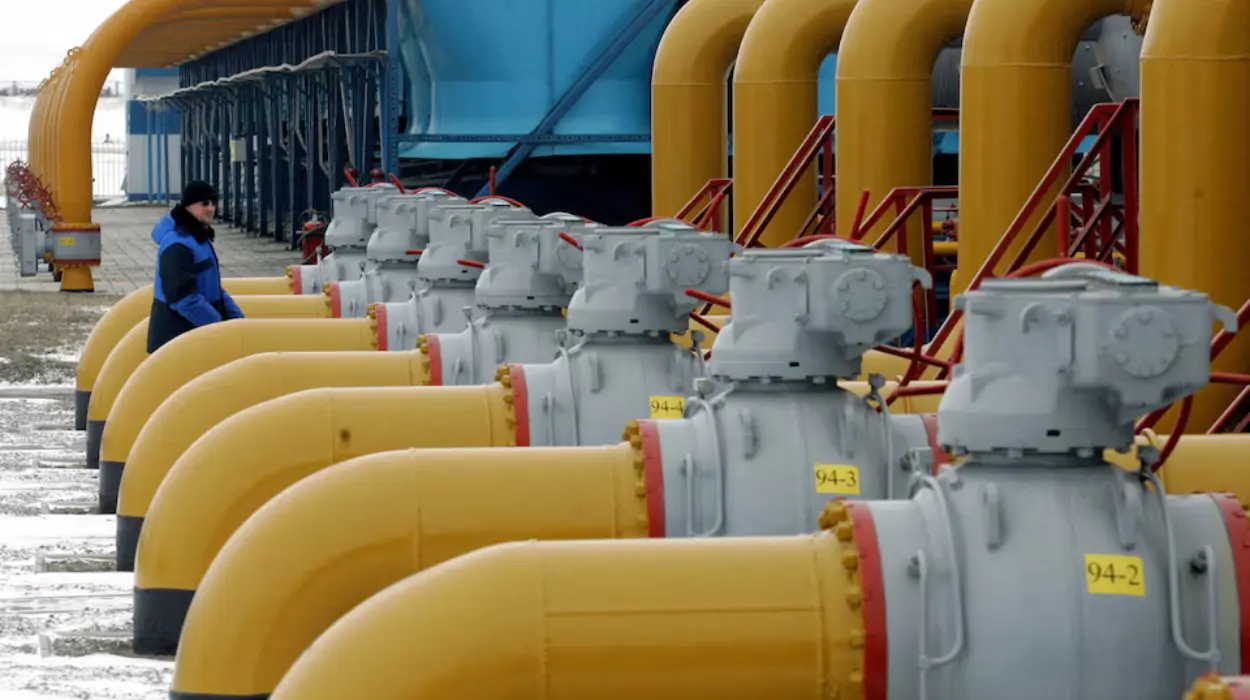 Ukraine Halts Russian Gas Transit to Europe Starting New Year