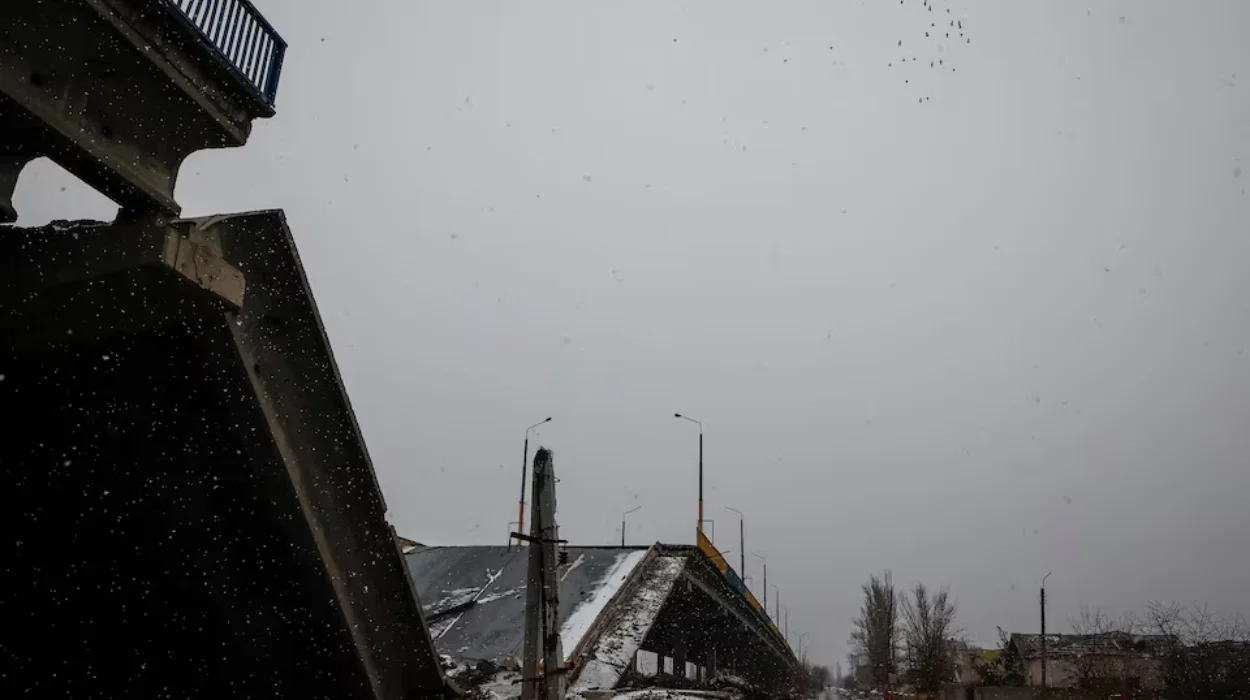 Ukrainian Military Reports Escalation of Russian Attacks in Pokrovsk Region