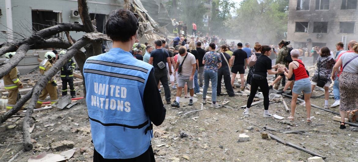 Ukrainians’ Resilience Stays Strong as UN Charts Aid and Reconstruction Plans for 2025