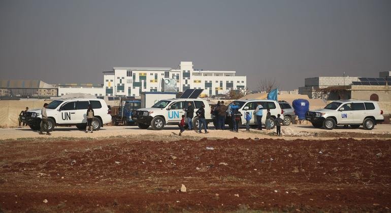 UN Assistance Persists in Syria and Lebanon