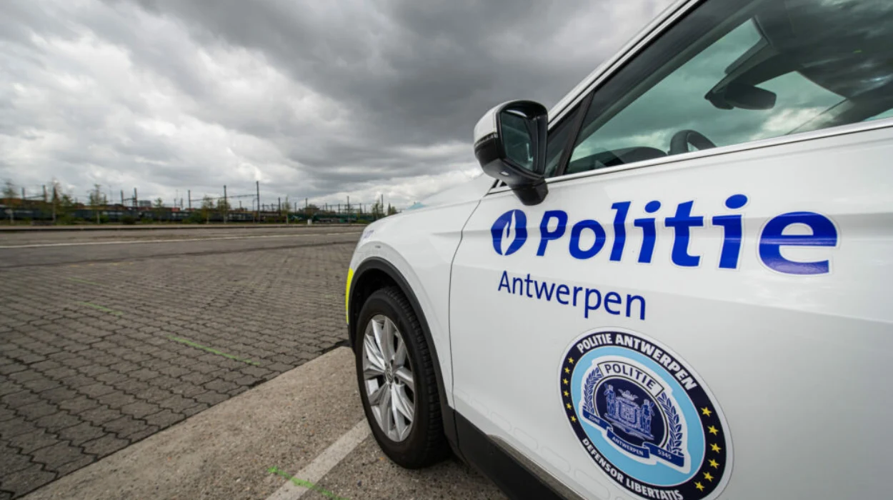 Unidentified Body Discovered Near Sportpaleis in Antwerp