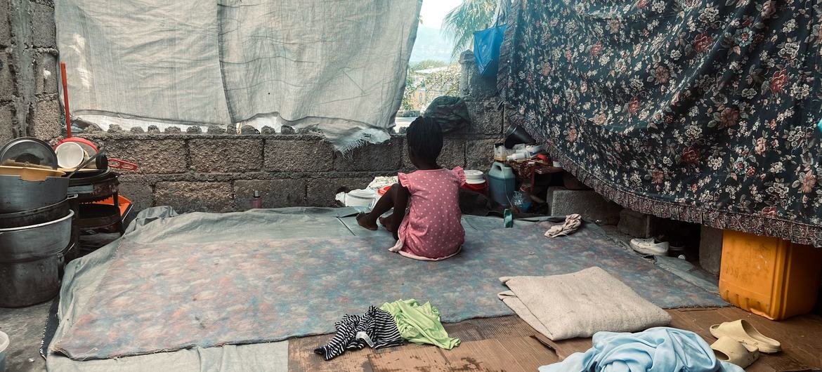 Unyielding Crisis in Haiti: 1 in 8 Children Forced from Their Homes