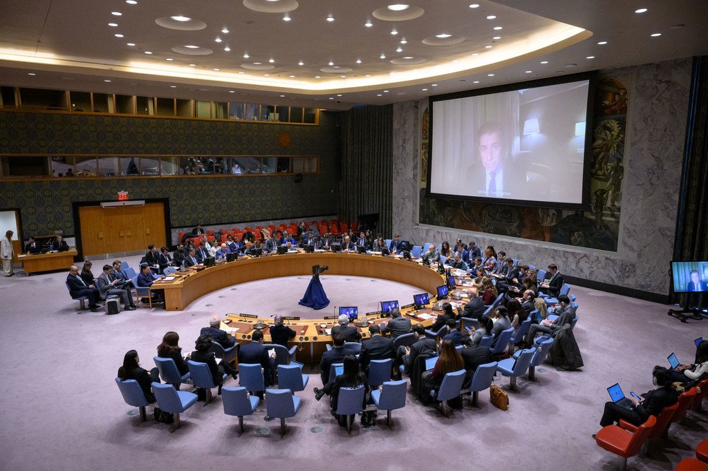 ‘We Must Support Them Now,’ Says UN Relief Chief, Highlighting the Plight of Gaza’s Children