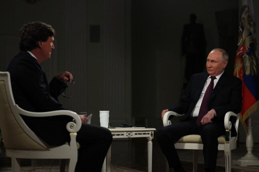 Who Adored Moscow More: Tucker Carlson or Slovakia’s Far-Right Leader?