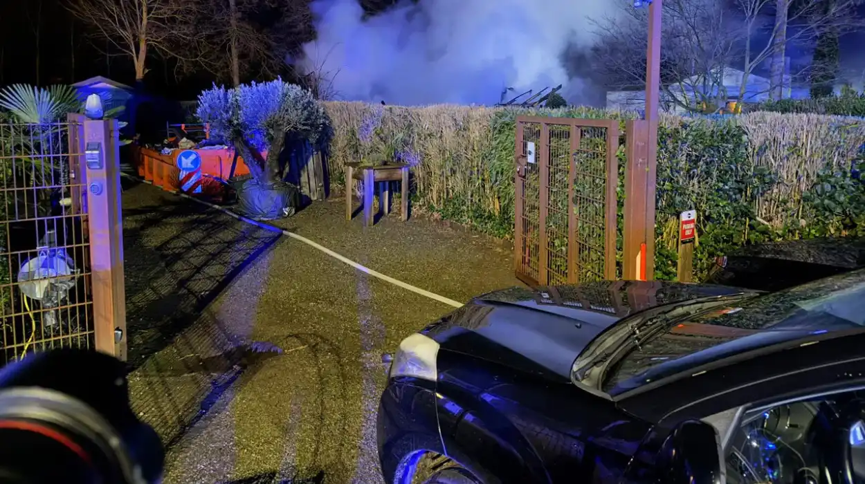 Woman Critically Hurt in Chalet Fire in Wuustwezel