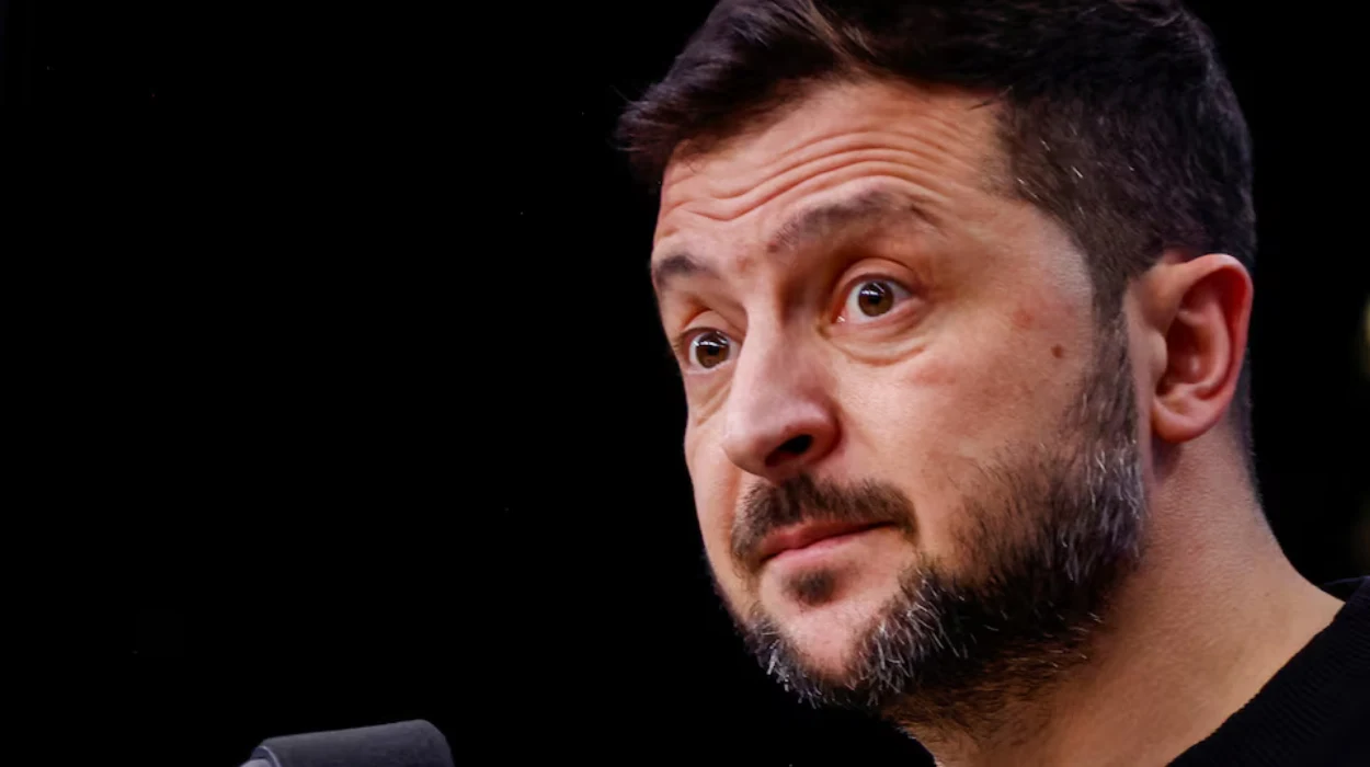 Zelenskiy Vows Kyiv Will Pursue Peace with Backing from the U.S.